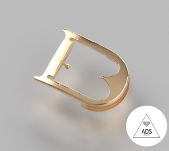 3d-model-of-DB-belt-buckle