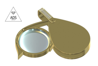 3d-model-of-magnifying-glass