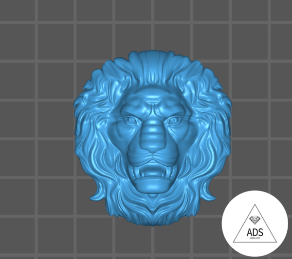 3d-model-of-decor-cool-lion